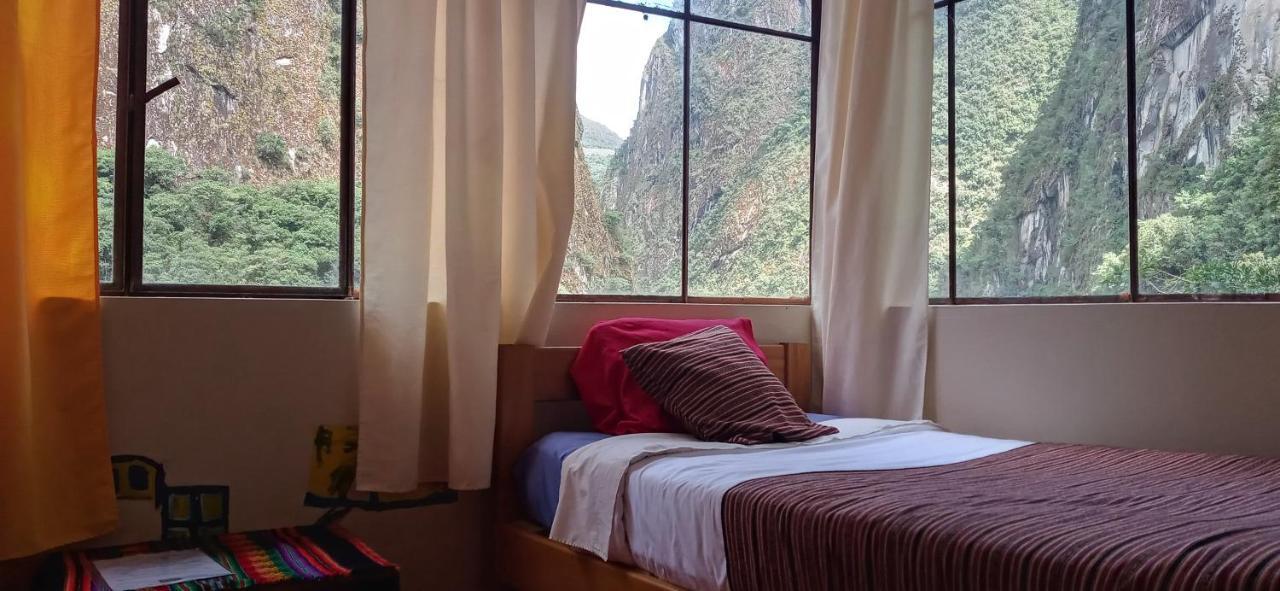 Eco Art Best View Machu Picchu Exteriör bild