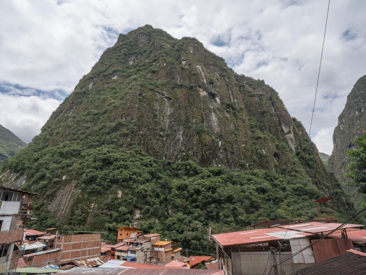 Eco Art Best View Machu Picchu Exteriör bild